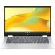 Ноутбук HP Chromebook x360 Silver (198828598608) [616151], фото 1