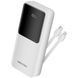 УМБ Vention 20000mAh 22.5W 3A,PD,QC 3.0,Micro-USB,USB-C,2xUSB-A,Built-in USB-C+Lightning Cables Whit (FHPW0) [402227], фото 1