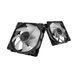 Вентилятор Asus TUF Gaming TR120 ARGB Reverse Triple Pack Black (90DA00D0-B09020) [612456], фото 8