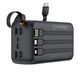 Універсальна мобільна батарея XO PR280 30000mAh 10W Black (PR280.black) [610981], фото 3