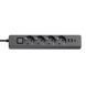 Фільтр живлення ColorWay 4 розетки, 3USB (2USB-A + 1 TYPE-C) (24W), 2м, Black (CW-CHE435PDB) [605278], фото 1