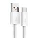 Кабель Baseus Dynamic Series Fast Charging Data Cable USB to Type-C 100W 1m White (CALD000602) [802244], фото 3