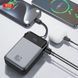 Універсальна мобільна батарея XO PR267 PD 65W 20000mAh Grey (PR267.grey) [603511], фото 4