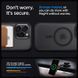 Чохол-накладка Spigen Ultra Hybrid MagFit для Apple iPhone 15 Pro Max Frost Black (ACS06581) [602186], фото 7