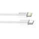 Кабель ColorWay USB Type-C - Lightning (M/M), (braided cotton) (PD Fast Charging 27W), 2 м, Gray (CW-CBPDCL068-GR) [604318], фото 4