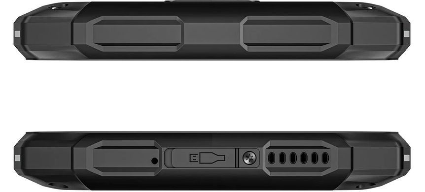 Смартфон Doogee Blade10 Pro 6.56" HD+/6GB/256GB/ T606 /5150mAh/ 50+8Мп /NFC/IP68/IP69K/ Black/Silver (Blade10Pro_6_256GB_SR) [400690]