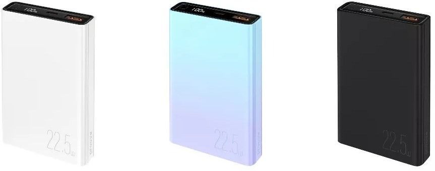 Універсальна мобільна батарея Proove Hyper Flux 22.5W 10000mAh Black (PBH120120001) [603458]