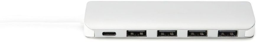 Хаб DIGITUS USB-C > 4xUSB-A/USB-C (DA-70242-1) [108812]