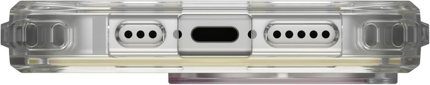 Чохол UAG для iPhone 16 Pro, Plyo Magsafe LE, Maroon/Yellow Ombre (114480114780) [108336]