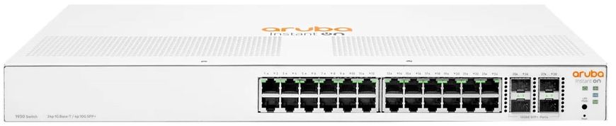 HPE Комутатор Aruba Instant On 1930 24G 4SFP+ Switch (JL682A)