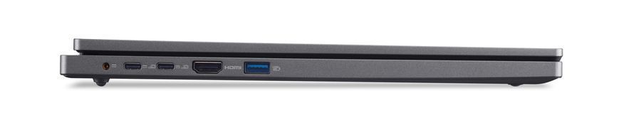 Ноутбук Acer TravelMate TMP216-41 16" WUXGA IPS, AMD R5-7535U, 16GB, F512GB, UMA, Lin, сірий (NX.BB2EU.00C) [110538]