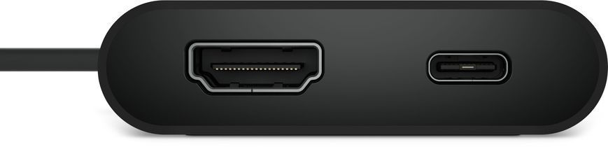 Адаптер Dell Pro 4-in-1 USB-C Travel Hub-DA225 (470-BFBN) [114422]