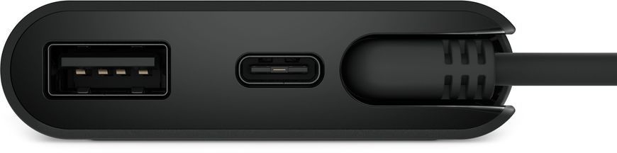 Адаптер Dell Pro 4-in-1 USB-C Travel Hub-DA225 (470-BFBN) [114422]
