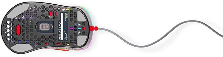Миша Xtrfy M4, USB-A, RGB, Retro (XG-M4-RGB-RETRO) [103944]