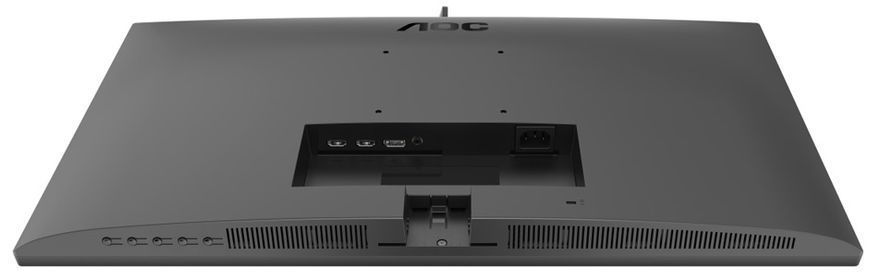 Монітор TFT 27" AOC, QHD, VA, 75Гц, 2х HDMI, DP, колонки, чорний (Q27B3MA) [400458]