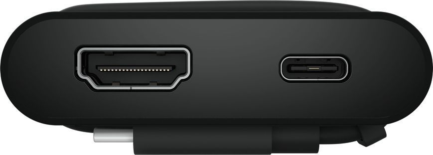 Адаптер Dell Pro 4-in-1 USB-C Travel Hub-DA225 (470-BFBN) [114422]