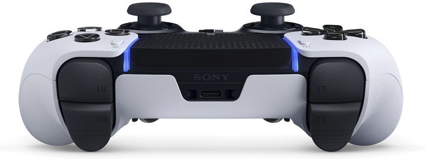 Геймпад PlayStation 5 Dualsense Edge BT, White (1000044115) [106095]