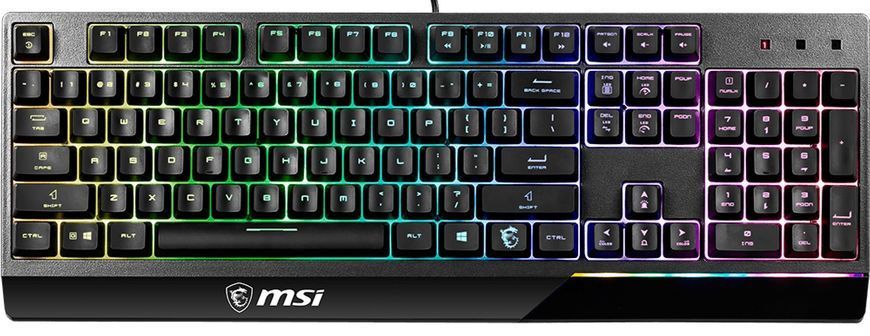 Клавіатура механічна MSI VIGOR GK30 UA, чорний (S11-04UA211-CLA) [111230]