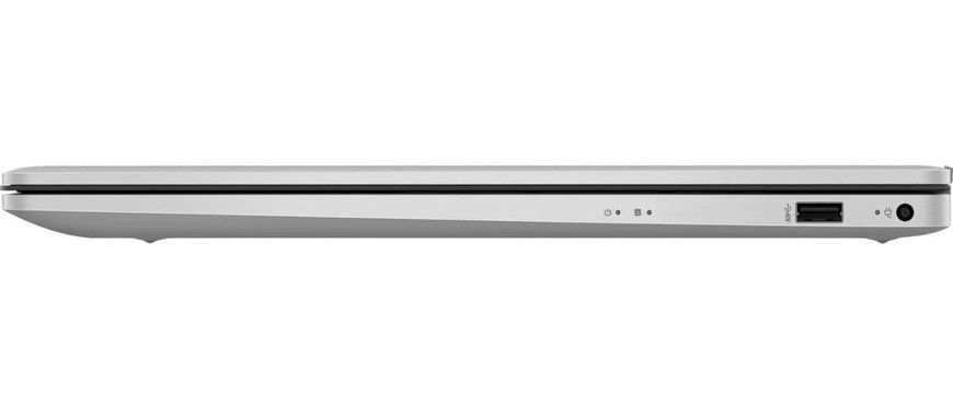 Ноутбук HP 17-cp3017ua 17.3" FHD IPS AG, AMD R7-7730U, 16GB, F1TB, UMA, DOS, сріблястий (CS8C7EA) [112200]