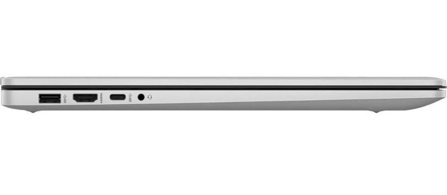 Ноутбук HP 17-cp3017ua 17.3" FHD IPS AG, AMD R7-7730U, 16GB, F1TB, UMA, DOS, сріблястий (CS8C7EA) [112200]