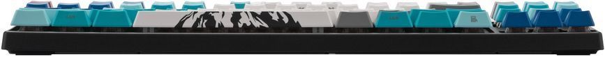 Клавіатура механічна Varmilo APG87 Summit R1, K-Prestige Silent, WL/USB-A, White Led (A94A050F8A5A17A007) [110388]