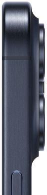 Смартфон Apple iPhone 15 Pro 256GB e-Sim Blue Titanium (Відновлений / Близький до ідеального) (2AMTQV3) [615458]