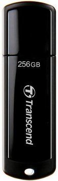 Накопичувач Transcend 256GB USB 3.1 Type-A JetFlash 700 Чорний (TS256GJF700) [110020]