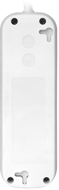 Мережевий фільтр Defender E350 5.0 m 3 роз White UA (992230) [202071]