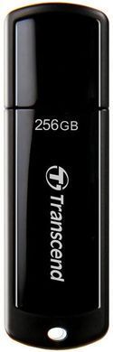 Накопичувач Transcend 256GB USB 3.1 Type-A JetFlash 700 Чорний (TS256GJF700) [110020]