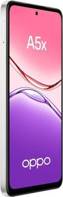 Мобільний телефон A5X 4/128 CPH2725 LASER WHITE OPPO (CPH2725 WHITE 4/128) [501724]