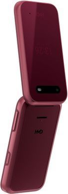 Мобільний телефон HMD 2660 Flip Red (HMD 2660 4G FLIP DS Red) [604454]