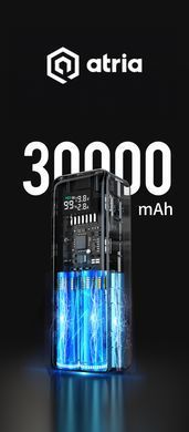 Універсальна мобільна батарея ATRIA (WPD-160SB) [302457]