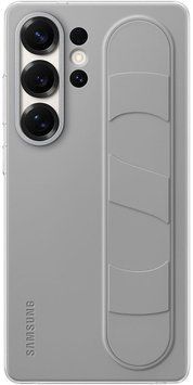 Чохол Samsung для Galaxy S25 Ultra (S938), Standing Grip case, сірий (EF-GS938CJEGWW) [108317]