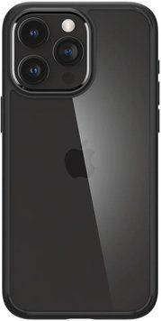 Чохол Spigen для iPhone 15 Pro Max, Ultra Hybrid, Matte Black (ACS06570) [108164]