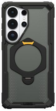 Чохол UAG для Samsung Galaxy S26 Ultra, Plasma XTE 360 with Magnet, Black/Pop Heritage Yellow (214525114040) [113862]