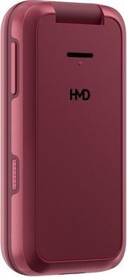 Мобільний телефон HMD 2660 Flip Red (HMD 2660 4G FLIP DS Red) [604454]