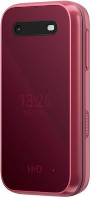 Мобільний телефон HMD 2660 Flip Red (HMD 2660 4G FLIP DS Red) [604454]
