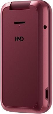Мобільний телефон HMD 2660 Flip Red (HMD 2660 4G FLIP DS Red) [604454]