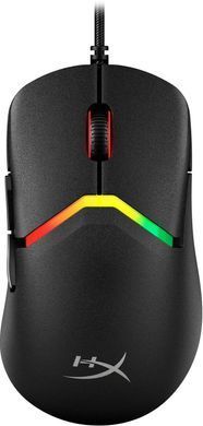 Миша HyperX Pulsefire SAGA, RGB, USB-A, чорний (A2PB3AA) [104174]