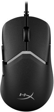 Миша HyperX Pulsefire SAGA, RGB, USB-A, чорний (A2PB3AA) [104174]
