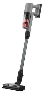 Пилосос Electrolux бездротовий, конт пил -0.3л, автон. робота до 40хв, вага-2.2кг, HEPA12, AutoMode, 5 насадок, сірий (EP71AB14UG) [12363]