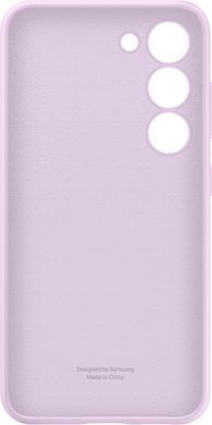 Чохол-накладка Samsung Silicone Case для Samsung Galaxy S23 S911 Lilac (EF-PS911TVEGRU) [603533]