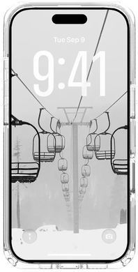 Чохол UAG для iPhone 17, Plyo MagSafe, Ice/White (114531114341) [112837]
