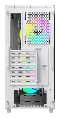 Корпус для комп'ютера ATX W/O PSU GAMMA C60 WH ARGB OCYPUS (GAMMA-C60-WHG400XX-GL) [502875]