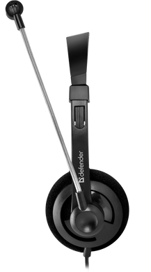 Гарнітура Defender Aura 104, 2х3,5мм, Black (63104) [401762]