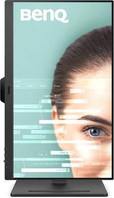 Монітор TFT 23.8" BenQ, IPS, 100Гц, 2хHDMI, DP, HAS, колонки, чорний (GW2490T) [400546]