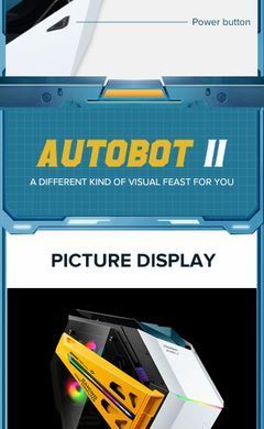 Корпус для ПК GAMEMAX (Autobot-II) [304250]