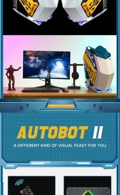 Корпус для ПК GAMEMAX (Autobot-II) [304250]