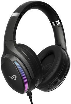Гарнітура ігрова ASUS ROG Fusion II 500, mini-jack/USB-С, RGB, 1.5м/1.5м, чорний (90YH02W5-B2UA00) [17271]
