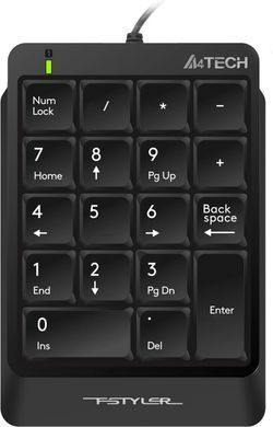 Цифровий клавiатурний блок A4Tech FK13P Black (FK13P (Black)) [611301]